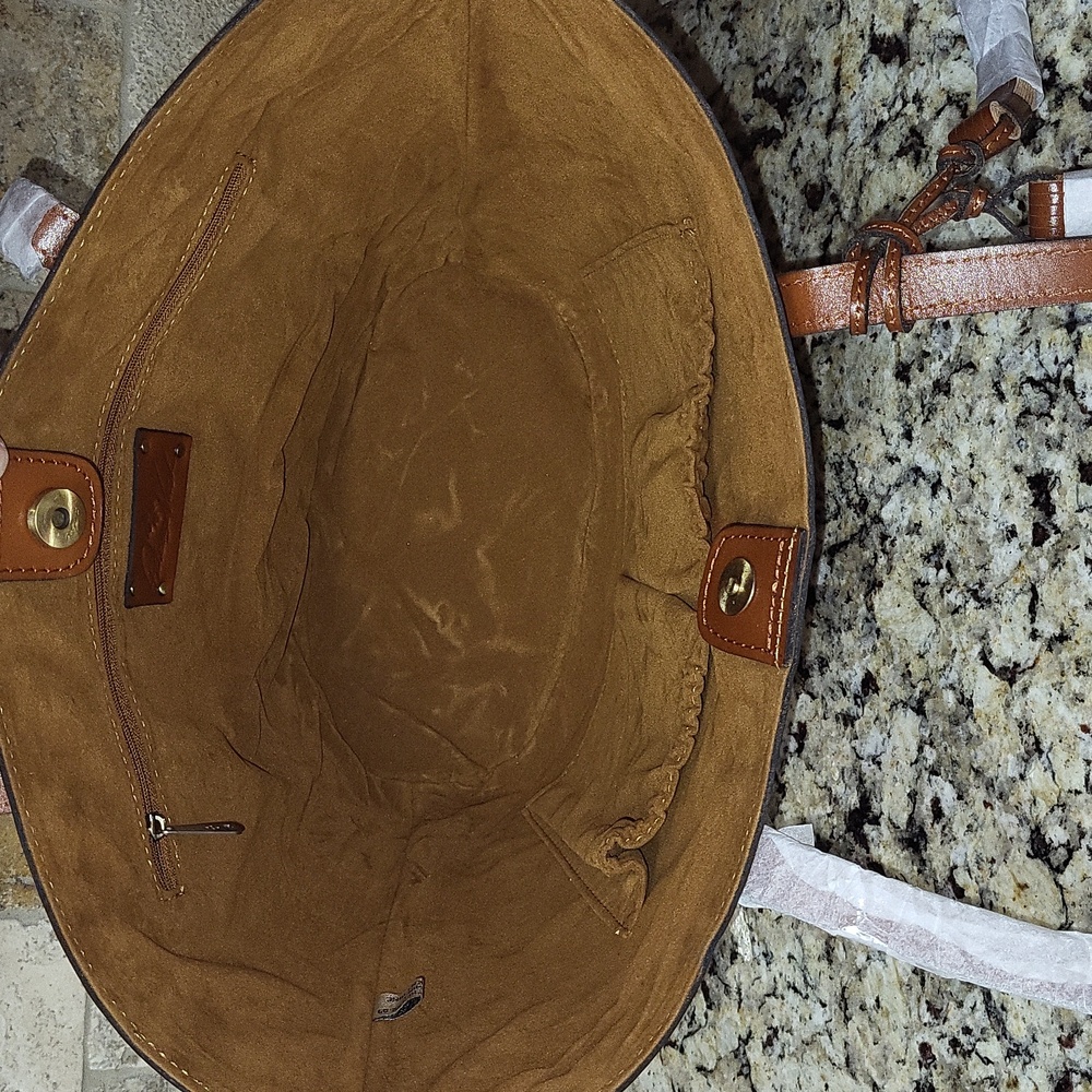 Patricia Nash Butterfly Marconia Tote - Picture 12 of 16